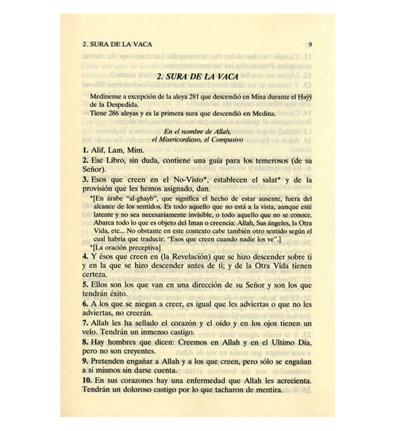 DEL NOBLE CORAN (TRADUCCION COMENTARIO) (Spanish Quran) by DEL NOBLE CORAN