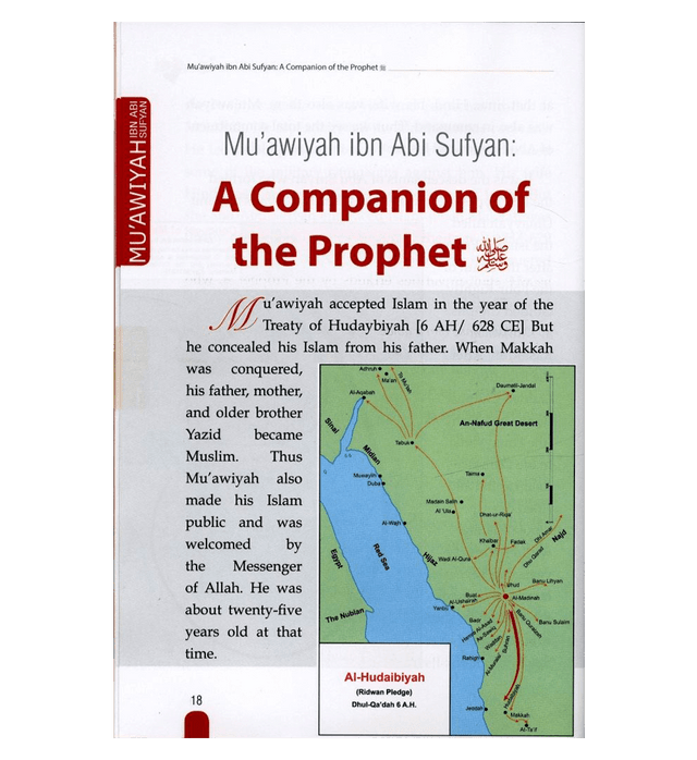 History of Islam: Muawiyah ibn Abi Sufyan R.A. – Authentic Biography of the Umayyad Founder