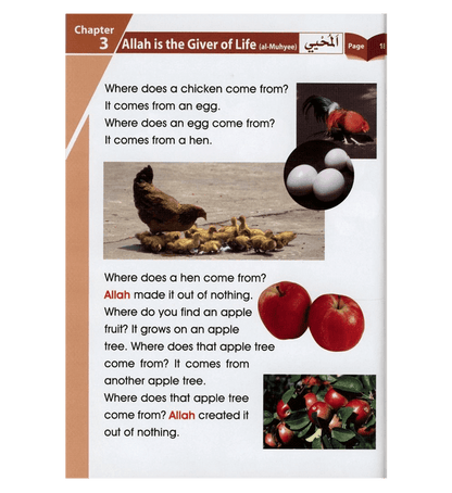 Islamic Studies Grade 1 –  English Textbook for Children | Foundational Islamic Education