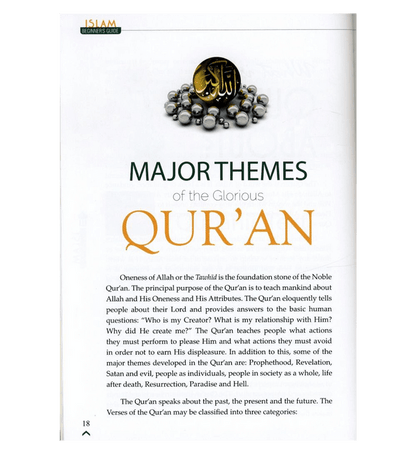 Islam A Total Beginner’s Guide Part Three – Introduction to Islam & Practical Teachings
