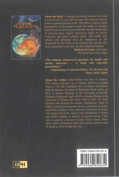The Purpose of Creation by Dr Bilal Philips