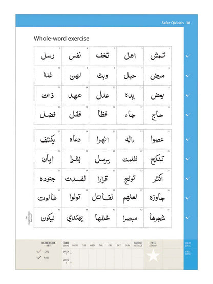 Complete Qaidah – Arabic Reading Primer for Quran Beginners