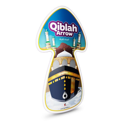 Qibla Arrow for Accurate Prayer Direction – Easy Qibla Direction Indicator for Salah