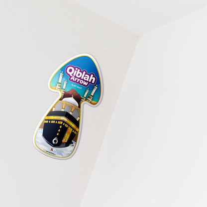 Qibla Arrow for Accurate Prayer Direction – Easy Qibla Direction Indicator for Salah