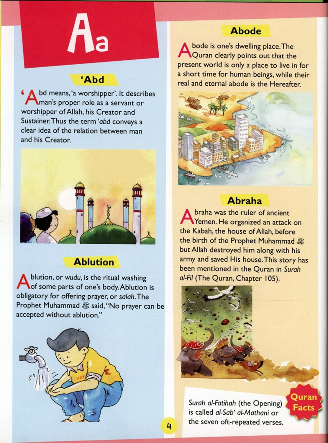 Goodword Quran Dictionary for Kids by Saniyasnain Khan – Learn Quranic Words