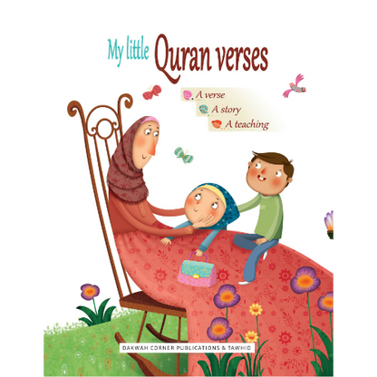 My Little Quran Verses | Illustrated Quran Stories & Islamic Values for Children