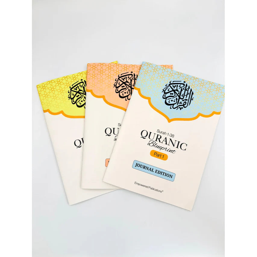 Quranic Blueprint – Journal Edition | Reflect, Memorize & Connect with the Qur’an | Empowered Publications