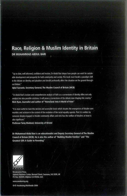 Race, Religion & Muslim Identity in Britain: Faith, Identity and Belonging in Modern Britain