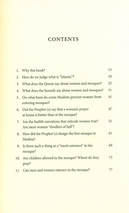 Reclaiming the Mosque – The Role of Women in Islam’s House of Worship (Empowering Islamic Guidance)