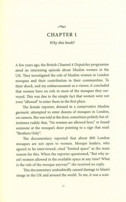 Reclaiming the Mosque – The Role of Women in Islam’s House of Worship (Empowering Islamic Guidance)