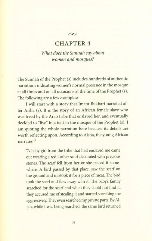 Reclaiming the Mosque – The Role of Women in Islam’s House of Worship (Empowering Islamic Guidance)