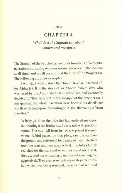 Reclaiming the Mosque – The Role of Women in Islam’s House of Worship (Empowering Islamic Guidance)