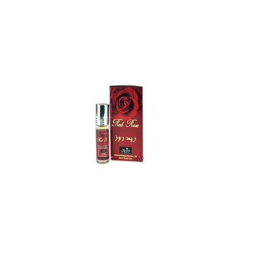 Red Rose Concentrated Perfume Attar 6ml Roll-On – Long-Lasting Islamic Fragrance