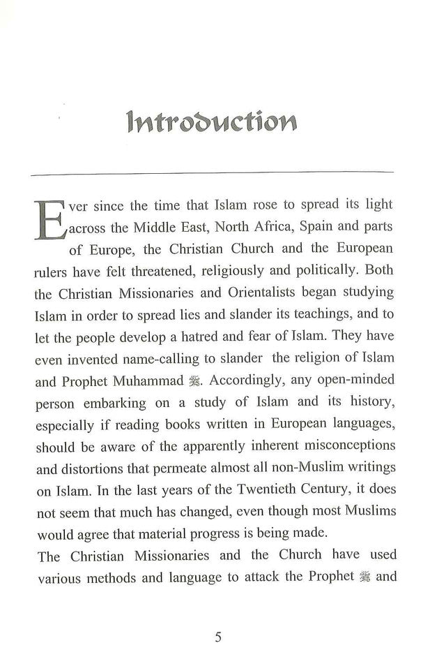A Refutation Of Orientialist Attempts To Distort The Qur'an and Sunnah