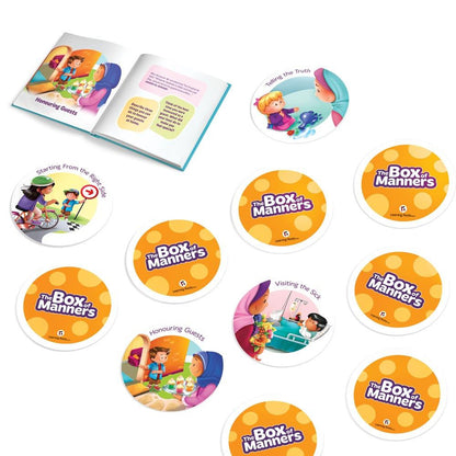 The Box of Manners – Fun Islamic Character & Etiquette Game for Children