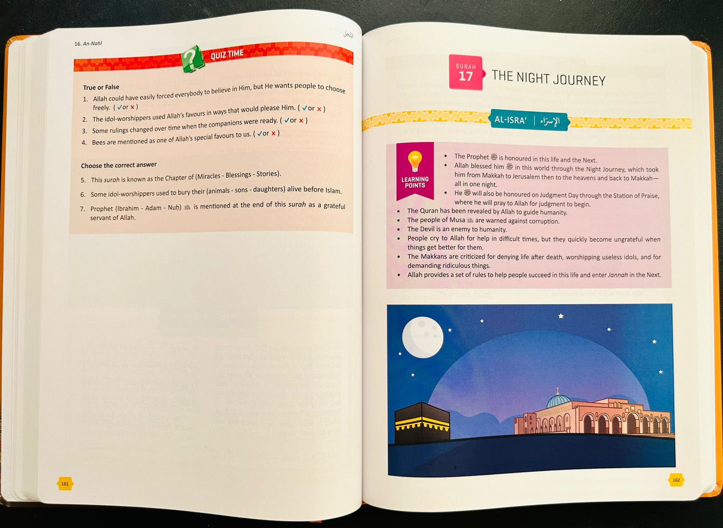 The Clear Quran Tafsir for Kids – Surahs 10–28 | Arabic Text Hardcover | Dr. Mustafa Khattab