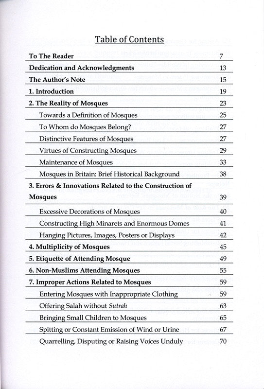 The Role of the Mosque in 21st Century Britain – Islamic Insight on Mosques & Community Life | Dr Abdul Karim Awad (Message Of Islam, Softcover, 173 Pages)