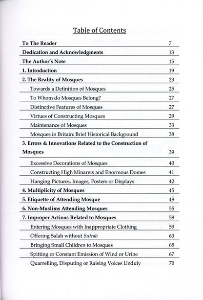 The Role of the Mosque in 21st Century Britain – Islamic Insight on Mosques & Community Life | Dr Abdul Karim Awad (Message Of Islam, Softcover, 173 Pages)