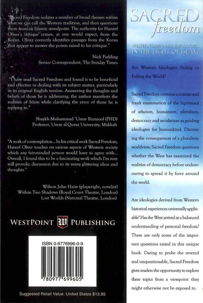 Sacred Freedom | Islamic Perspective on Freedom, Faith & Modern Life