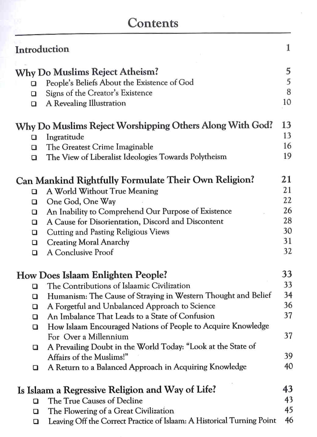 Sacred Freedom | Islamic Perspective on Freedom, Faith & Modern Life