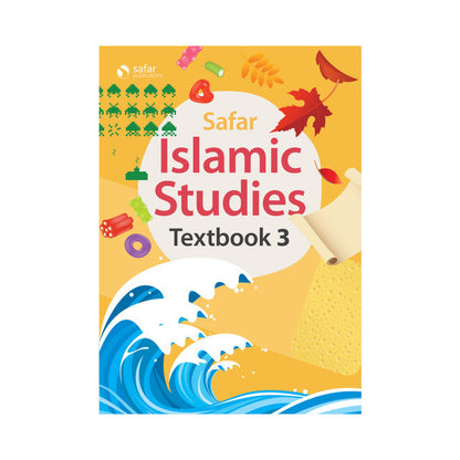 Islamic Studies Textbook Series (1–7) – Learn About Islam Curriculum | Safar Publications | Complete Softcover Set