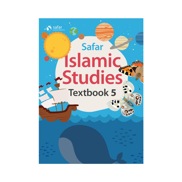 Islamic Studies Textbook Series (1–7) — Complete Educational Curriculum for Young Muslim Learners (Softcover Set)