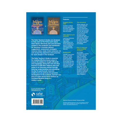 Teacher’s Guide for Islamic Studies: Book 7 – Learn about Islam Series | Instructor Scheme & Lesson Plans (Softcover, 67 Pages)