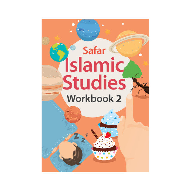Islamic Studies: Workbook 2 – Learn About Islam Series | Safar Publications | Practice & Review Workbook (Softcover, 152 Pages)