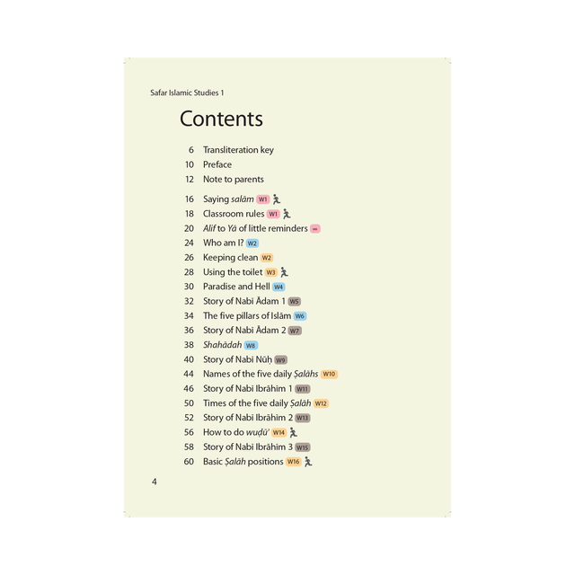 Islamic Studies: Textbook 1 – Learn About Islam Series | Safar Publications | English Curriculum (Softcover, 168 Pages)