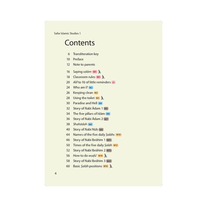 Islamic Studies: Textbook 1 – Learn About Islam Series | Safar Publications | English Curriculum (Softcover, 168 Pages)