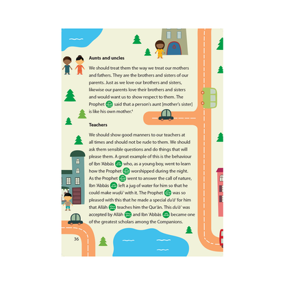 Islamic Studies: Textbook 3 – Learn About Islam Series | Safar Publications | English Curriculum (Softcover, 168 Pages)