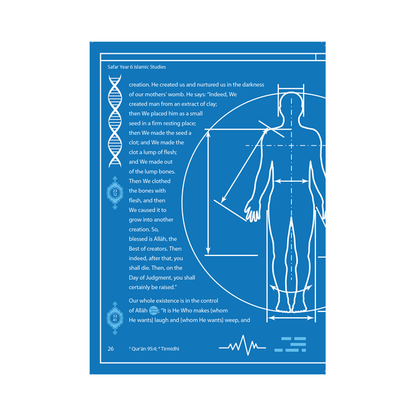 Islamic Studies: Textbook 6 – Learn About Islam Series | Safar Publications | English Islamic Curriculum (Softcover, 168 Pages)