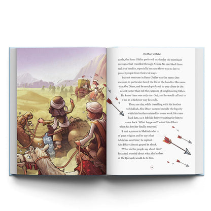 Super Sahaba Stories – Inspiring Stories of the Companions of the Prophet ﷺ for Children