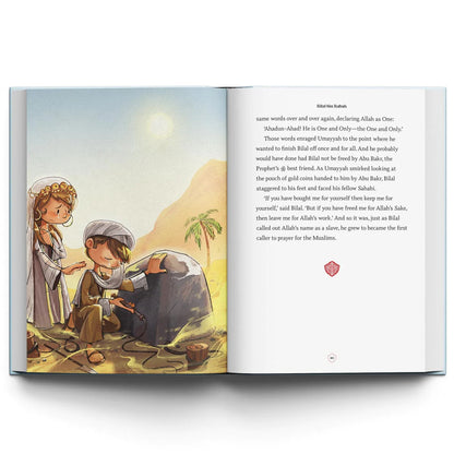 Super Sahaba Stories – Inspiring Stories of the Companions of the Prophet ﷺ for Children