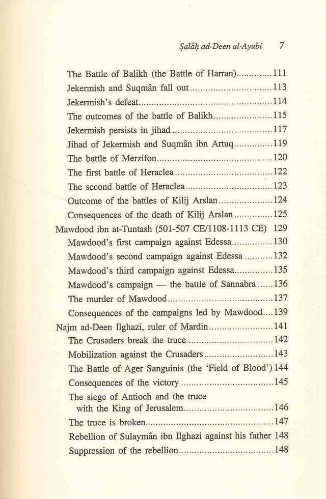 Salah ad-Deen al-Ayubi 2 : Volume Set