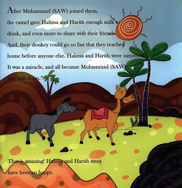 Fatima & Ahmed: Miracle in the Desert | Islamic Children's Story About the Birth of Prophet Muhammad ﷺ