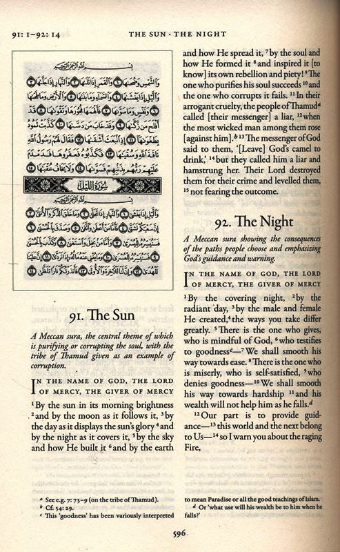 The Qur’an Parallel Arabic-English by M.A.S. Abdel Haleem