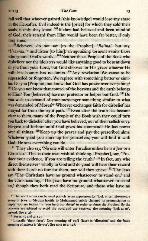 The Qur'an (Oxford World's Classics): A Clear and Faithful English Translation by M.A.S. Abdel Haleem
