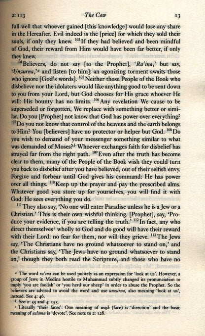 The Qur'an (Oxford World's Classics): A Clear and Faithful English Translation by M.A.S. Abdel Haleem