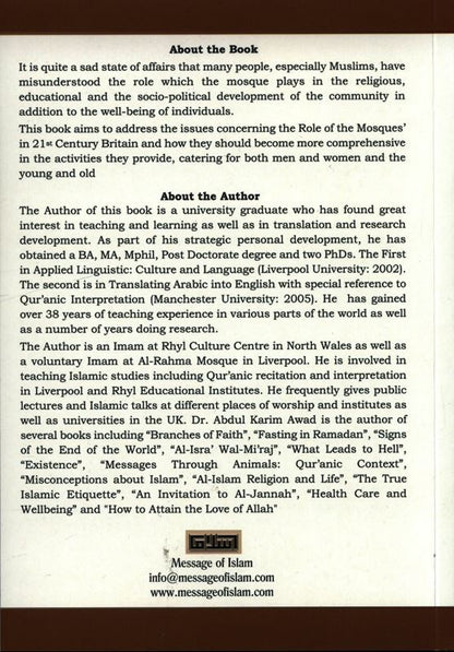 The World Of al-Barzakh: The Transitional Stage in the Grave – Islamic Eschatology Guide by Dr. Abdul Karim Awad | Message Of Islam (Softcover, 208 Pages)