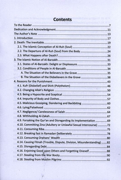 The World Of al-Barzakh: The Transitional Stage in the Grave – Islamic Eschatology Guide by Dr. Abdul Karim Awad | Message Of Islam (Softcover, 208 Pages)