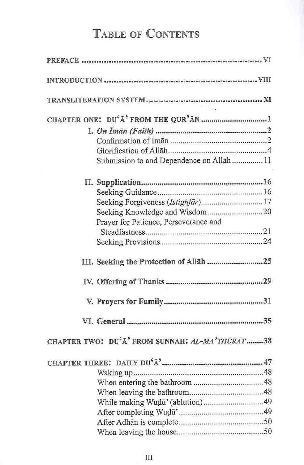 Selected Prayers  By Ta ha  Publisher