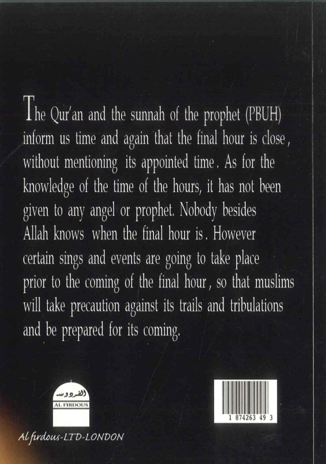 Signs of the Last Hour | Islamic Guide to the Signs of the Day of Judgment