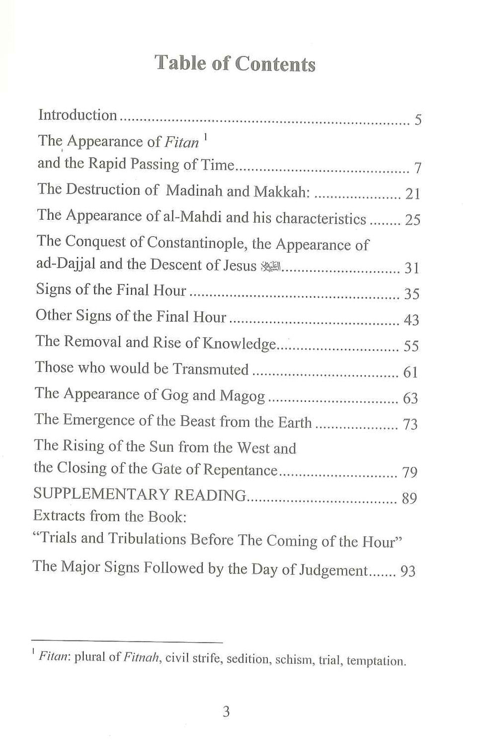 Signs of the Last Hour | Islamic Guide to the Signs of the Day of Judgment