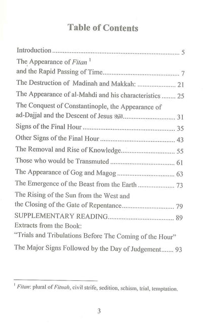 Signs of the Last Hour | Islamic Guide to the Signs of the Day of Judgment