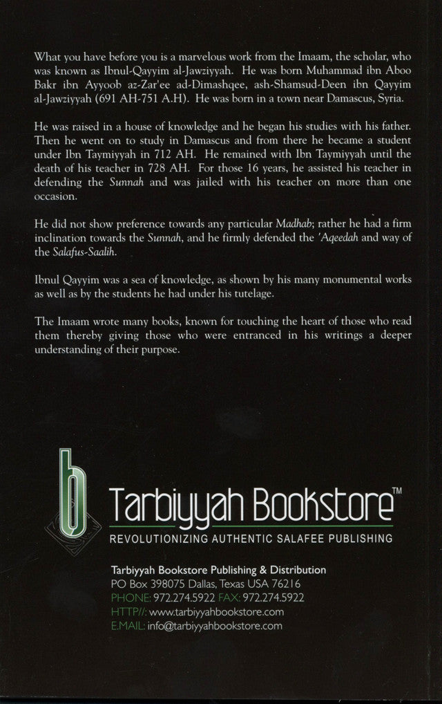 Sins and Their Punishments – Islamic Treatise by Imam Ibn Qayyim al-Jawziyyah | Tarbiyyah Publications (Softcover, 80 Pages)