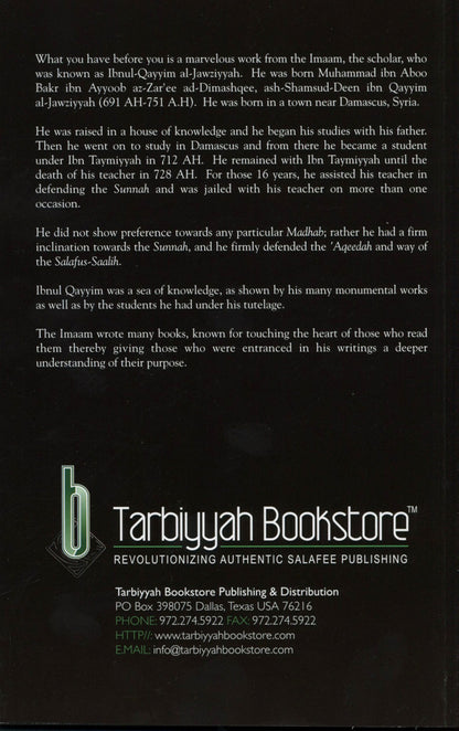 Sins and Their Punishments – Islamic Treatise by Imam Ibn Qayyim al-Jawziyyah | Tarbiyyah Publications (Softcover, 80 Pages)