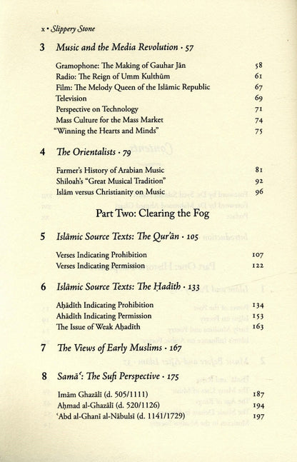 Slippery Stone: An Inquiry into Islam’s Stance on Music – Comprehensive Study on Music, Singing & Islamic Law (English, Softcover)