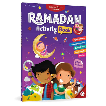Ramadan Activity Book for Little Kids – Fun & Simple Islamic Activities
