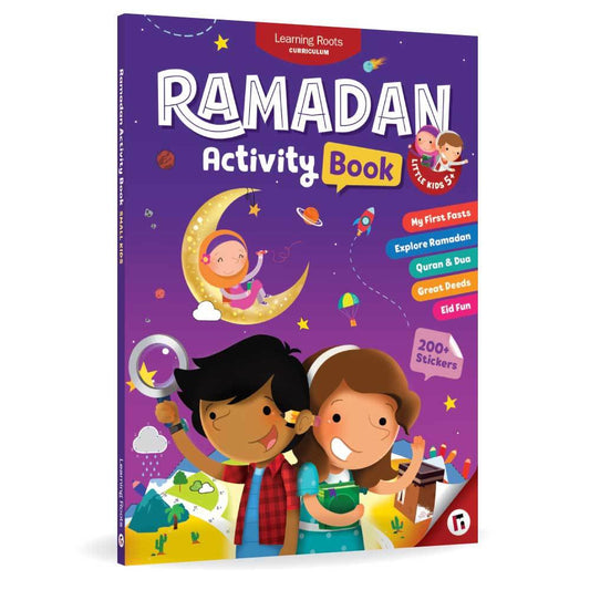 Ramadan Activity Book for Little Kids – Fun & Simple Islamic Activities
